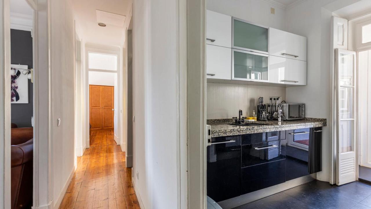 Luxury Apartment In City Centre - Avenida Da Liberdade 리스본 외부 사진
