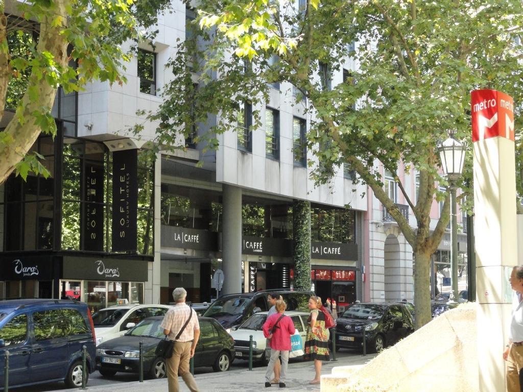 Luxury Apartment In City Centre - Avenida Da Liberdade 리스본 객실 사진