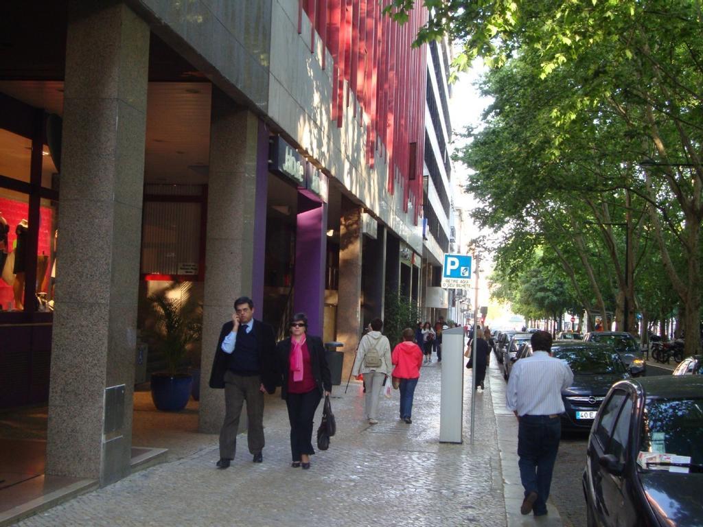 Luxury Apartment In City Centre - Avenida Da Liberdade 리스본 객실 사진