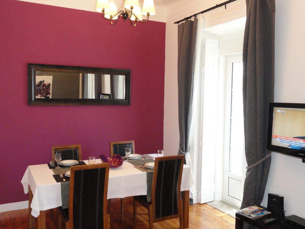 Luxury Apartment In City Centre - Avenida Da Liberdade 리스본 객실 사진