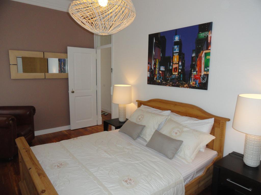 Luxury Apartment In City Centre - Avenida Da Liberdade 리스본 객실 사진