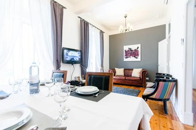 Luxury Apartment In City Centre - Avenida Da Liberdade 리스본 외부 사진